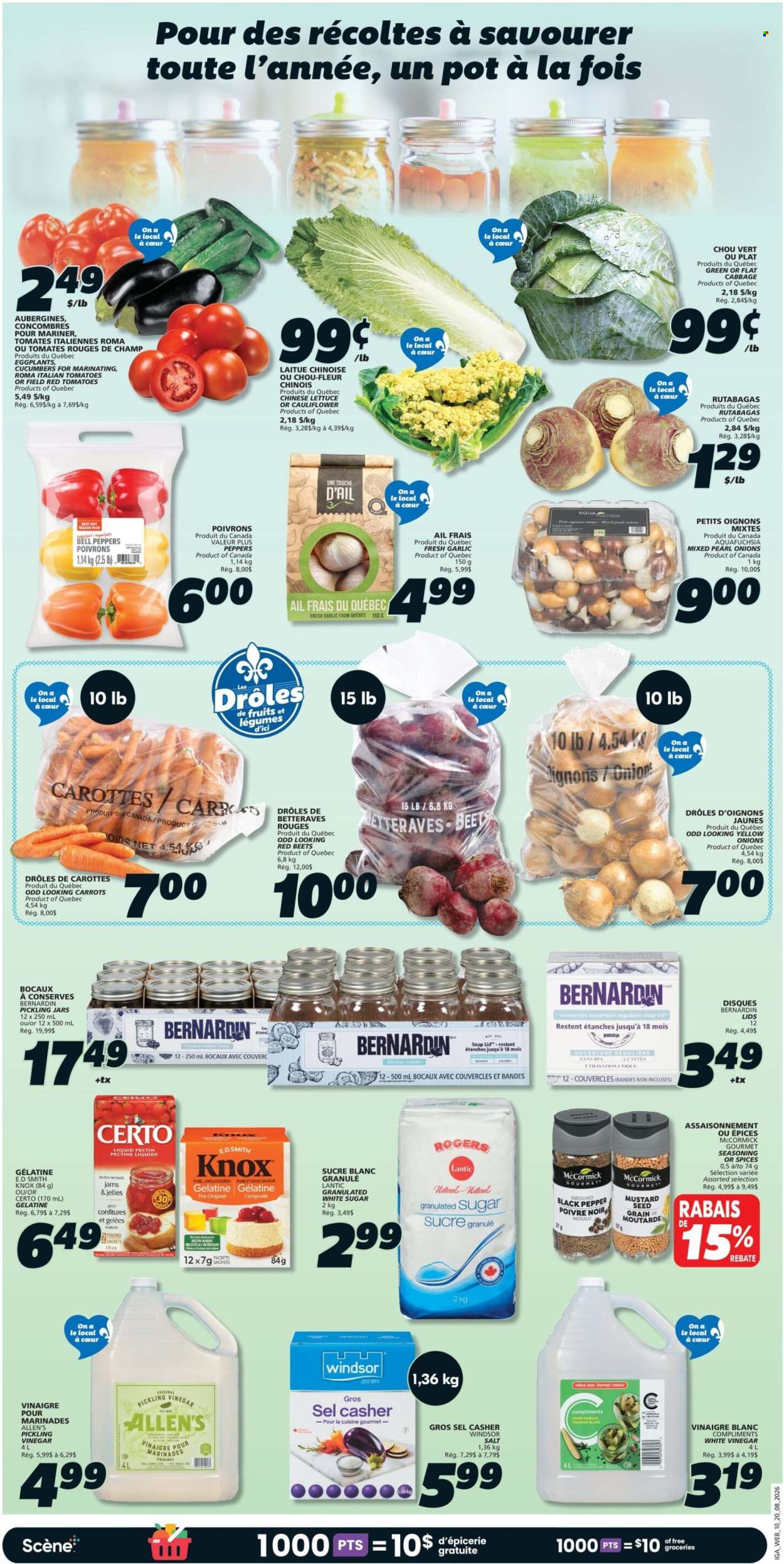 IGA flyer  - August 20, 2026 - August 26, 2026. Page 5