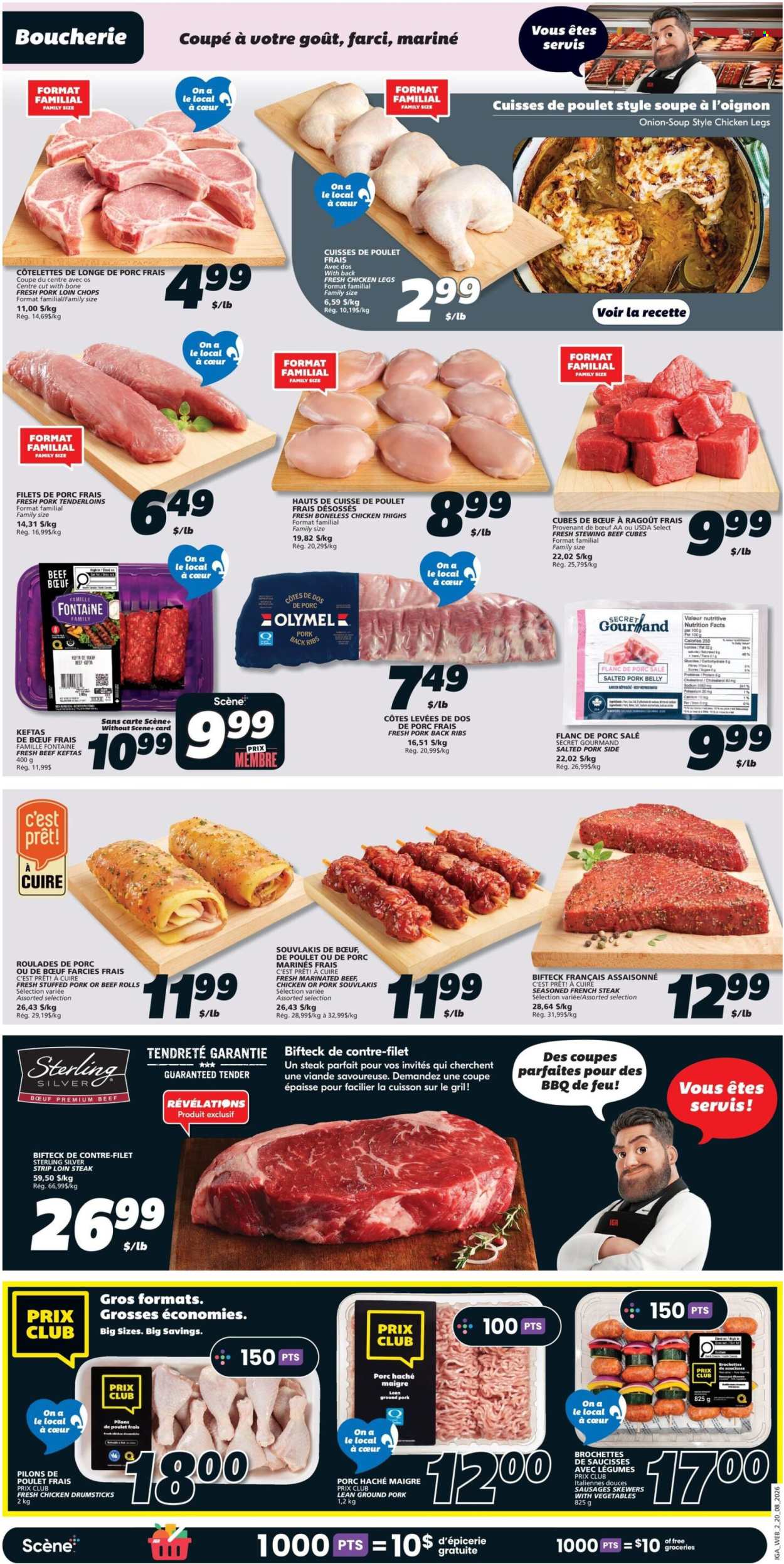 IGA flyer  - August 20, 2026 - August 26, 2026. Page 6