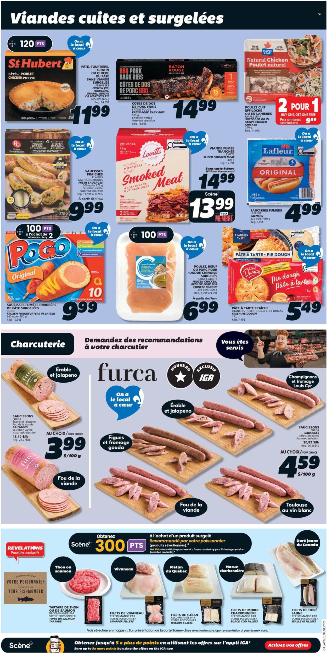 IGA flyer  - August 20, 2026 - August 26, 2026. Page 7