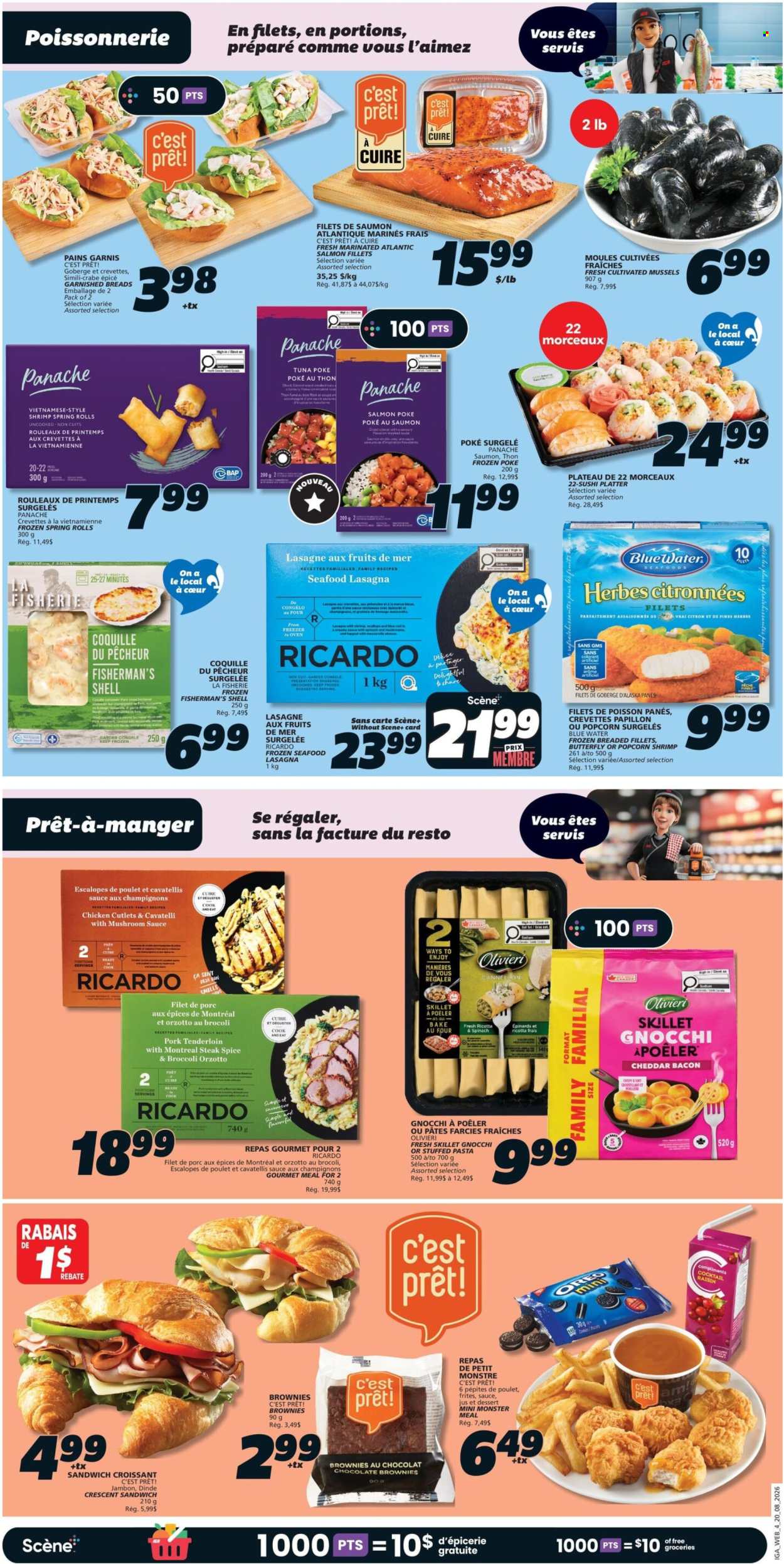 IGA flyer  - August 20, 2026 - August 26, 2026. Page 8