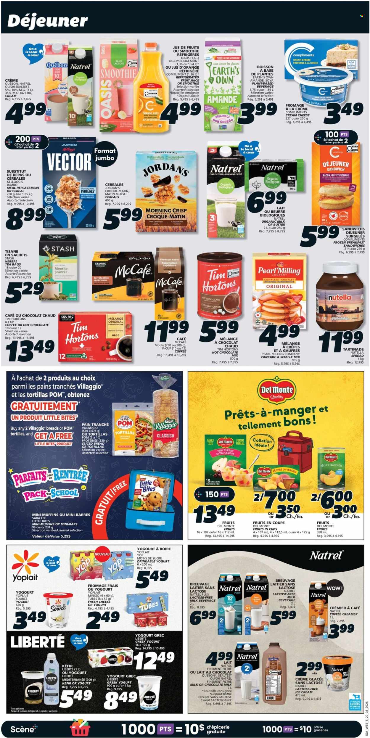 IGA flyer  - August 20, 2026 - August 26, 2026. Page 11