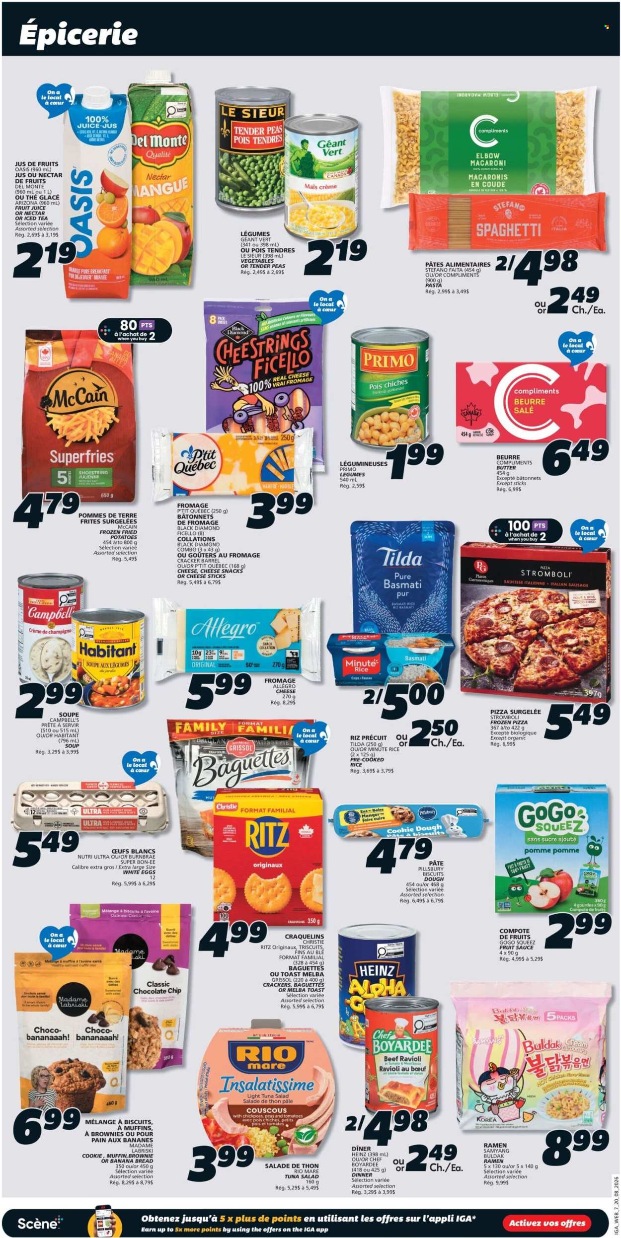 IGA flyer  - August 20, 2026 - August 26, 2026. Page 12
