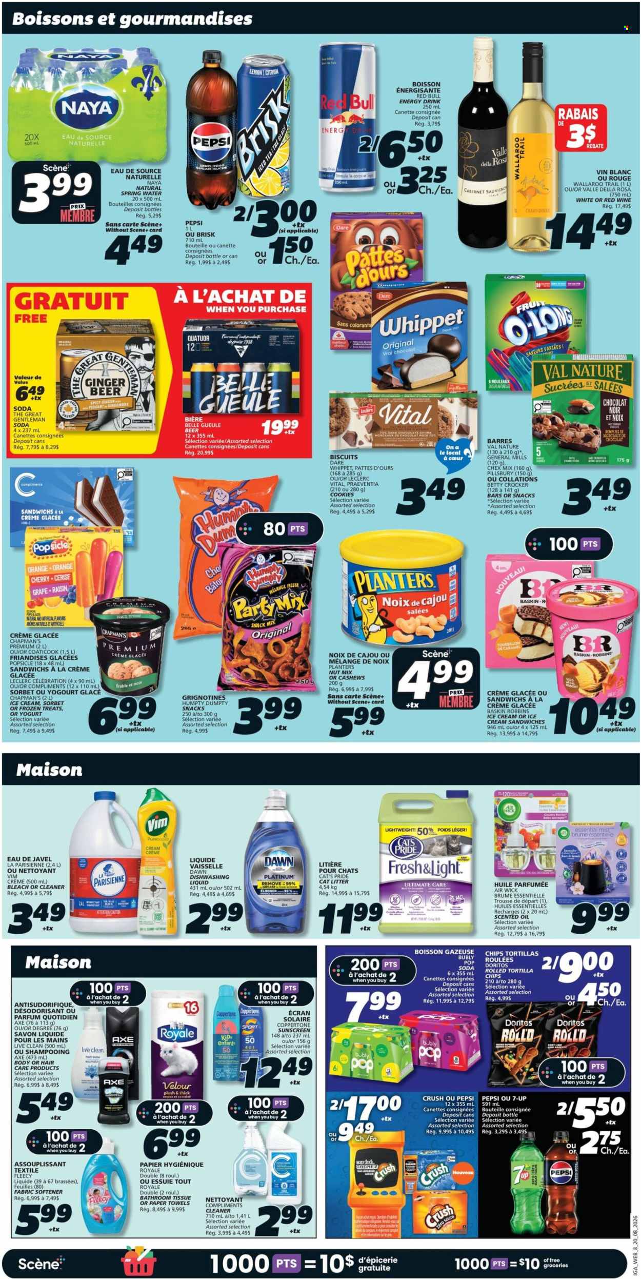 IGA flyer  - August 20, 2026 - August 26, 2026. Page 13