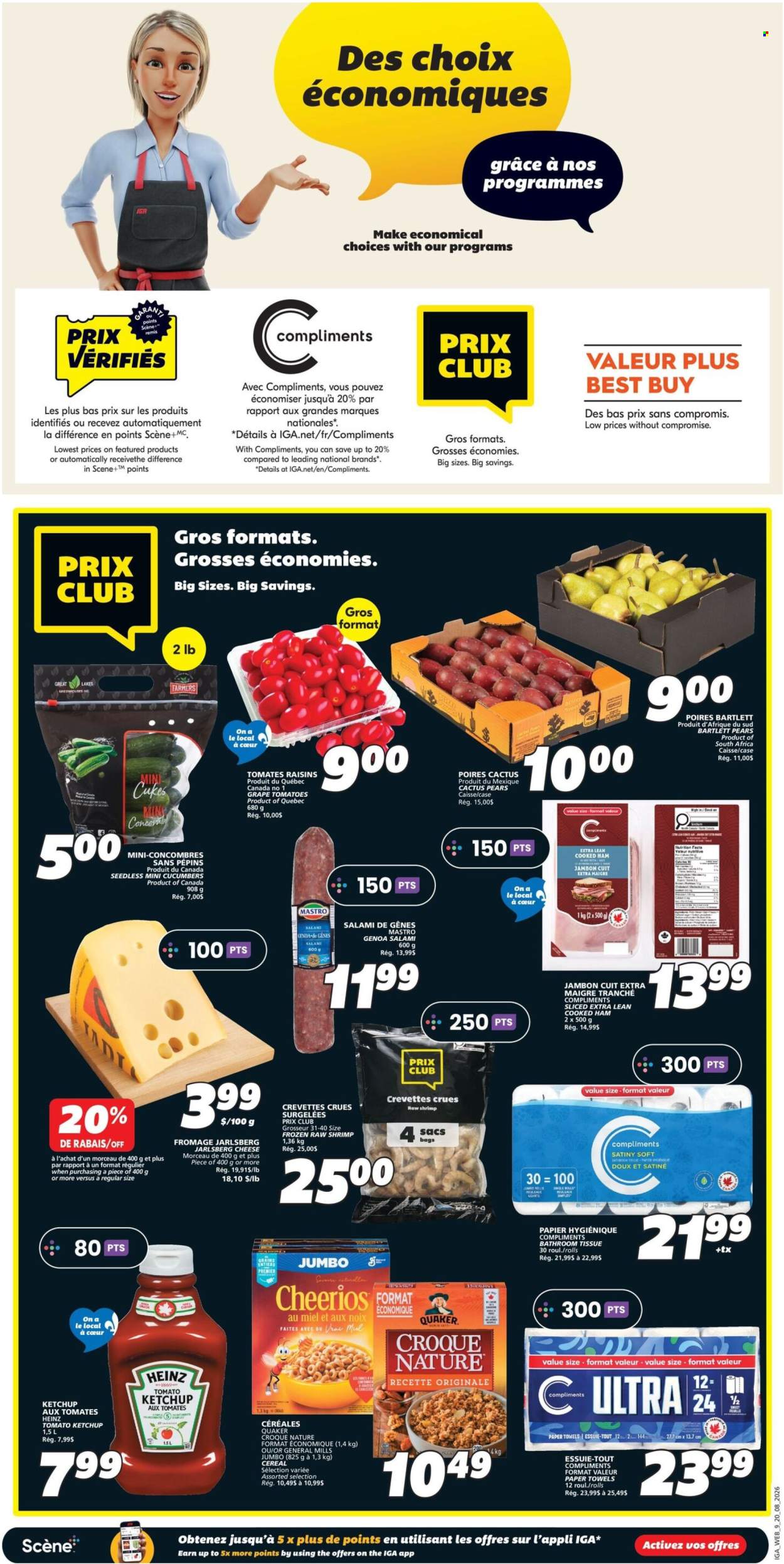 IGA flyer  - August 20, 2026 - August 26, 2026. Page 14