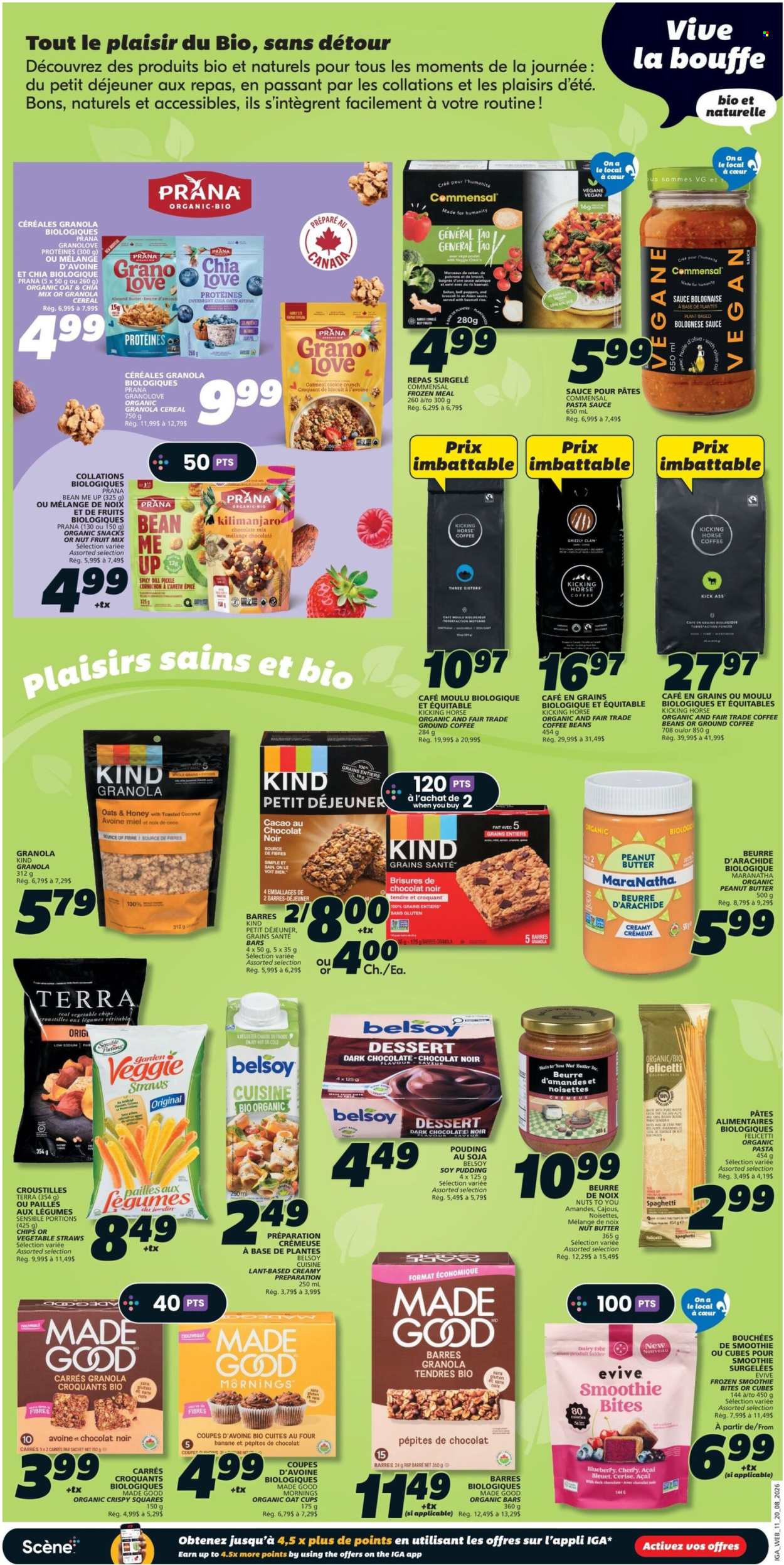 IGA flyer  - August 20, 2026 - August 26, 2026. Page 16