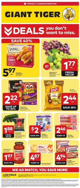 Giant Tiger - Weekly Flyer