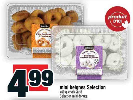 MINI BEIGNES SELECTION