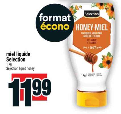 miel liquide Selection