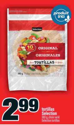 Tortillas Selection