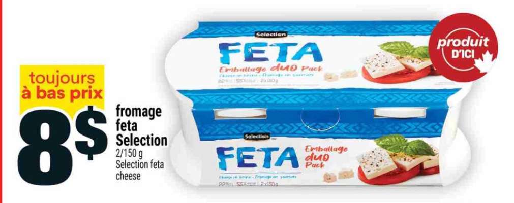 FROMAGE FETA SELECTION
