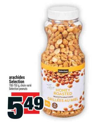 ARACHIDES SELECTION