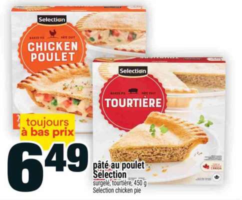 PÂTÉ AU POULET SELECTION