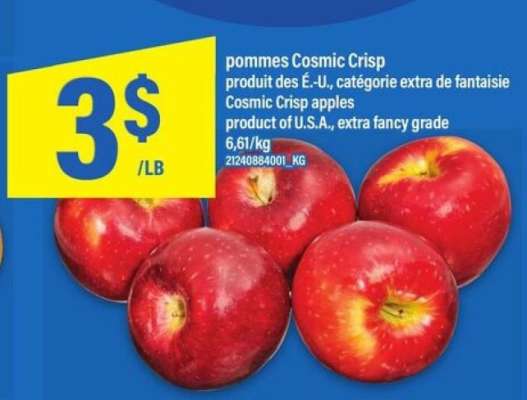 pommes Cosmic Crisp