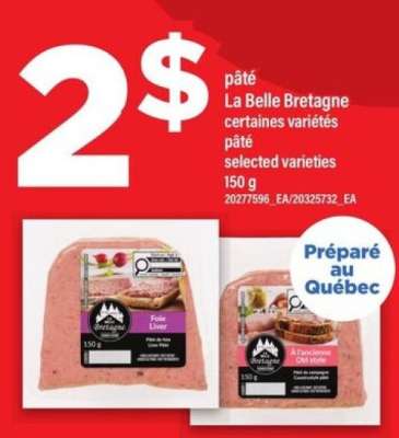 PÂTÉ LA BELLE BRETAGNE