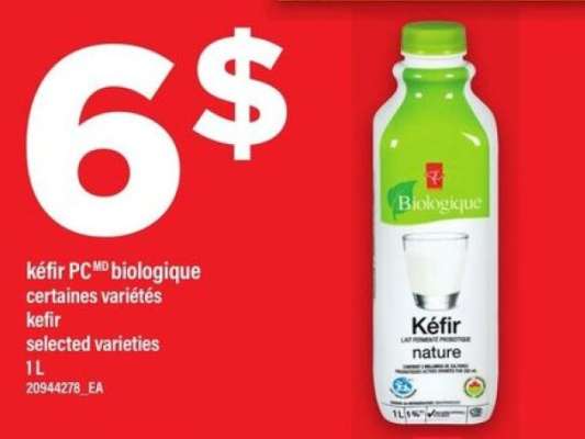 Kéfir PCMD biologique
