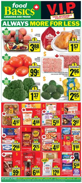 Food Basics - Weekly Flyer