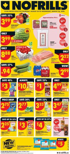 No Frills - Weekly Flyer