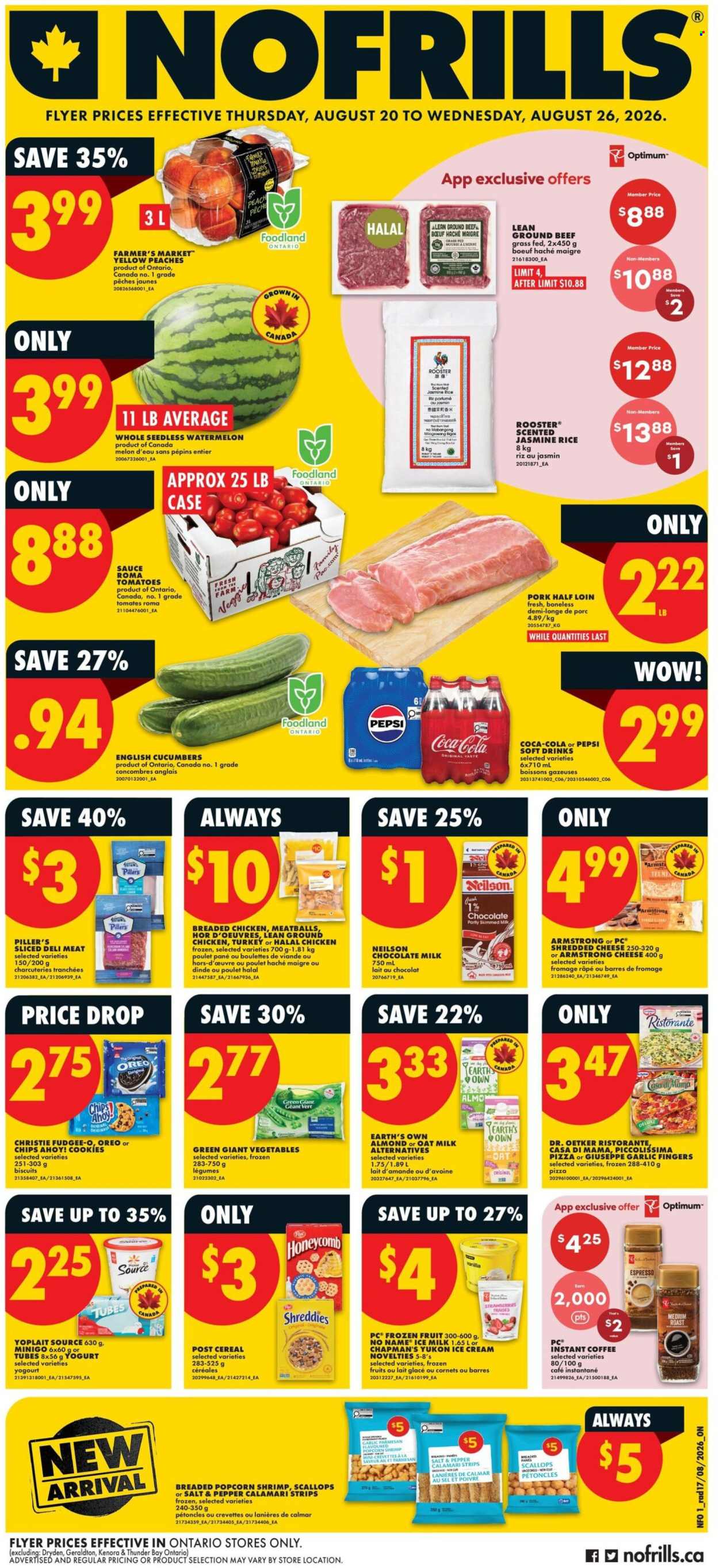 No Frills flyer  - August 20, 2026 - August 26, 2026. Page 1