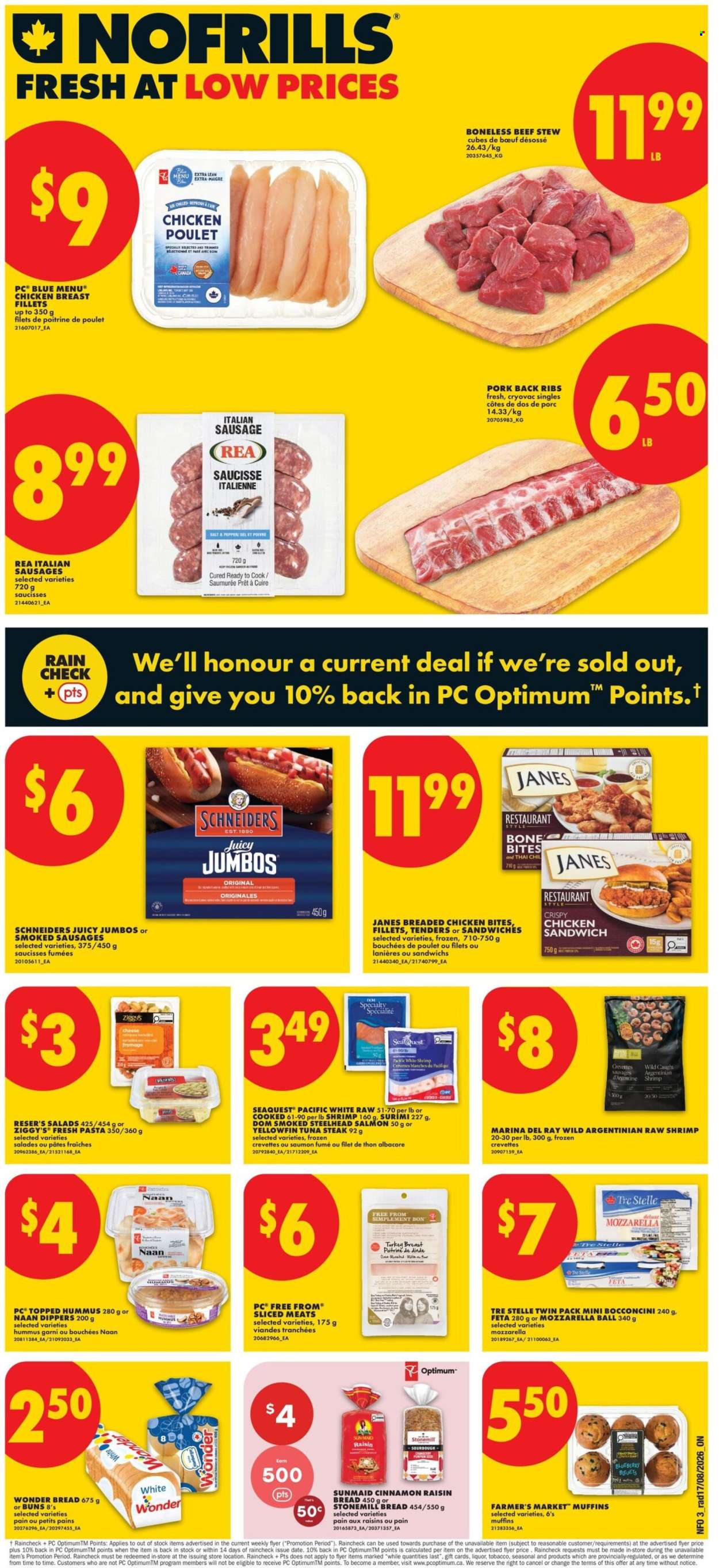 No Frills flyer  - August 20, 2026 - August 26, 2026. Page 4