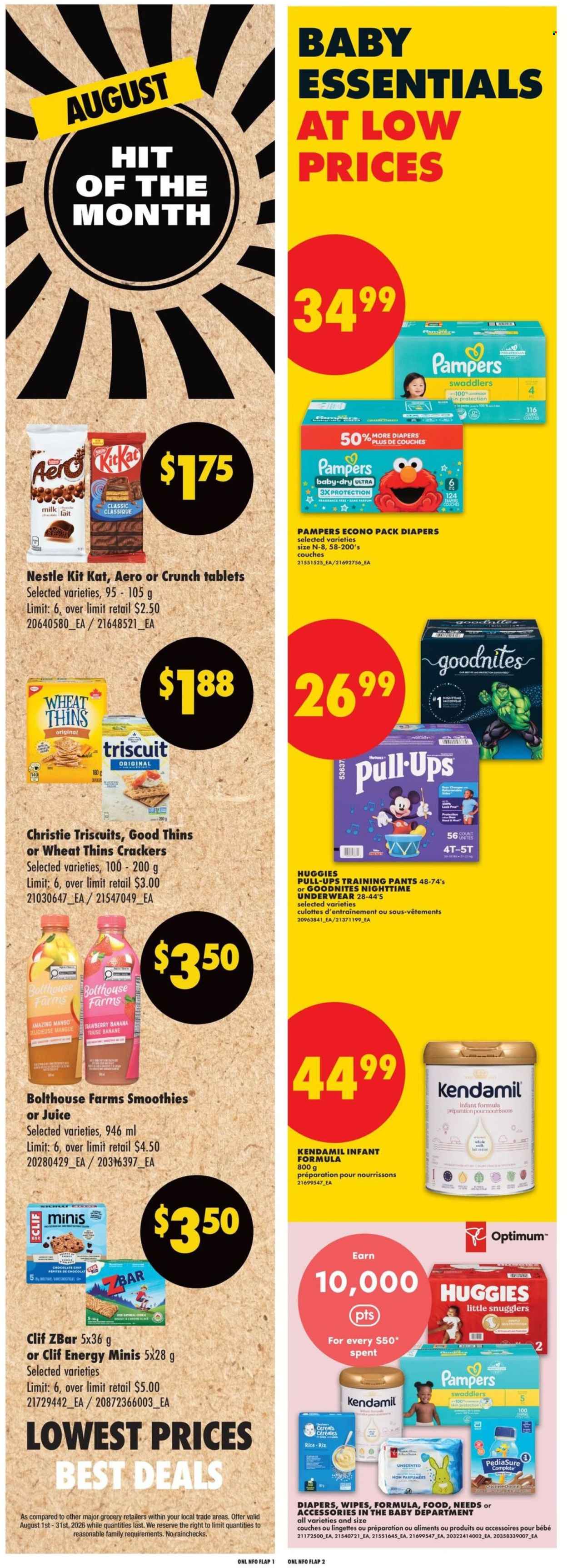 No Frills flyer  - August 20, 2026 - August 26, 2026. Page 6