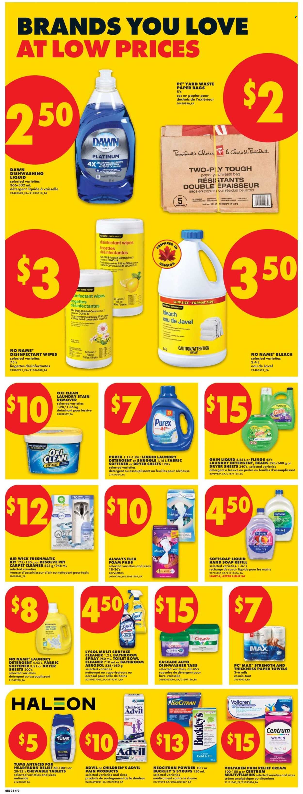 No Frills flyer  - August 20, 2026 - August 26, 2026. Page 9