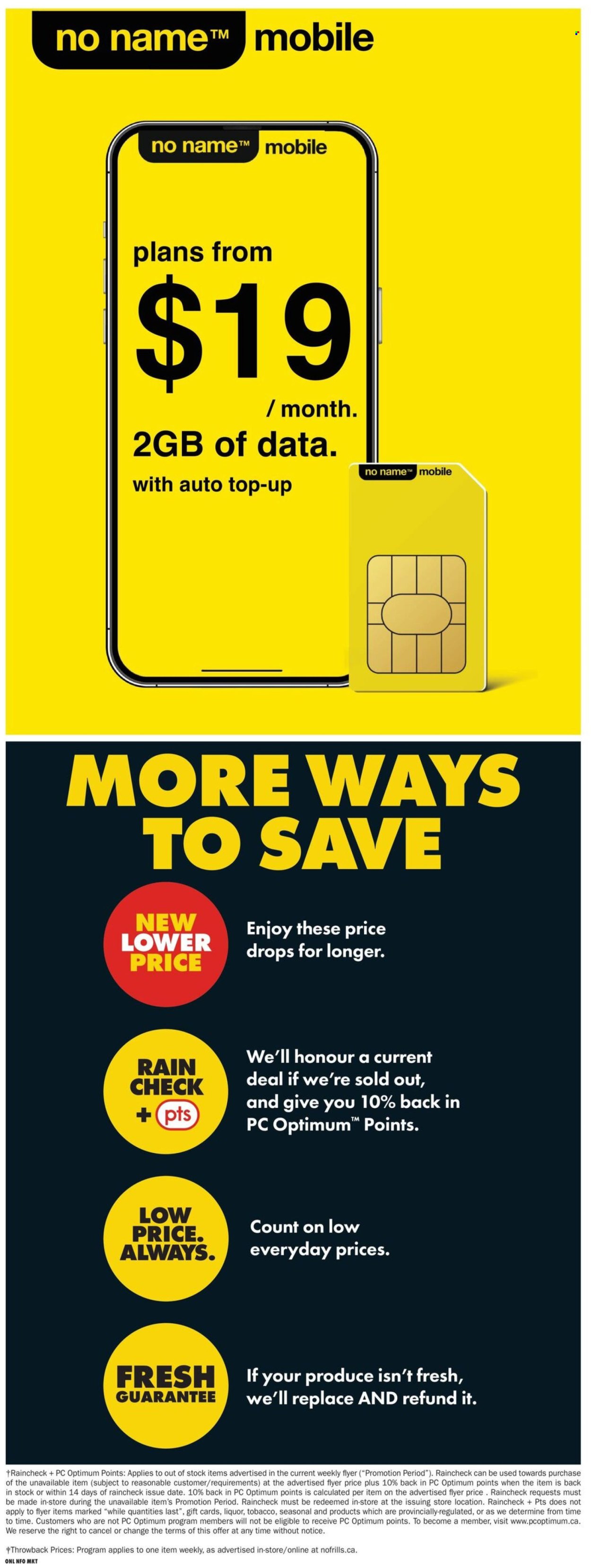 No Frills flyer  - August 20, 2026 - August 26, 2026. Page 17