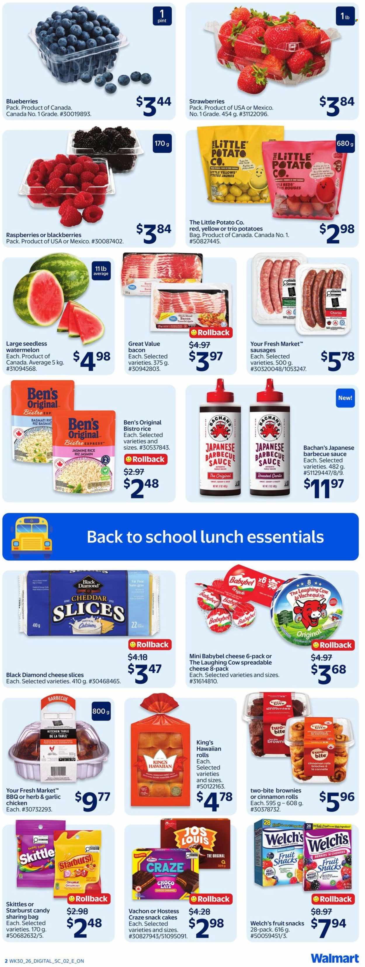 Walmart flyer  - August 20, 2026 - August 26, 2026. Page 3