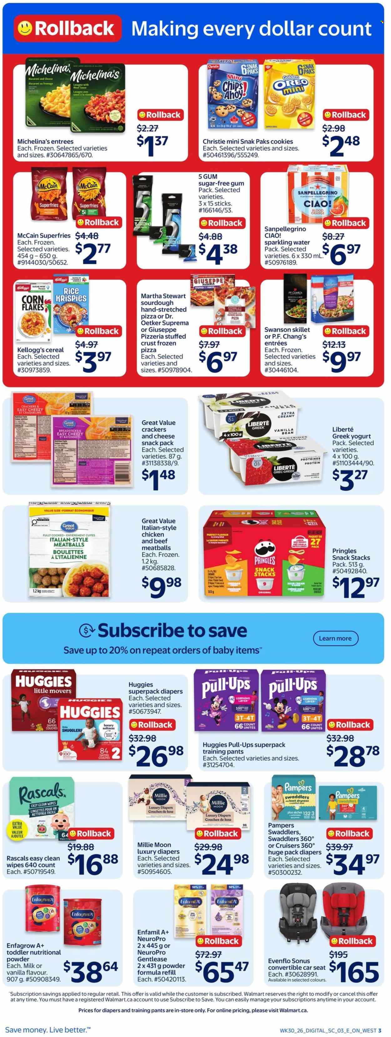 Walmart flyer  - August 20, 2026 - August 26, 2026. Page 4