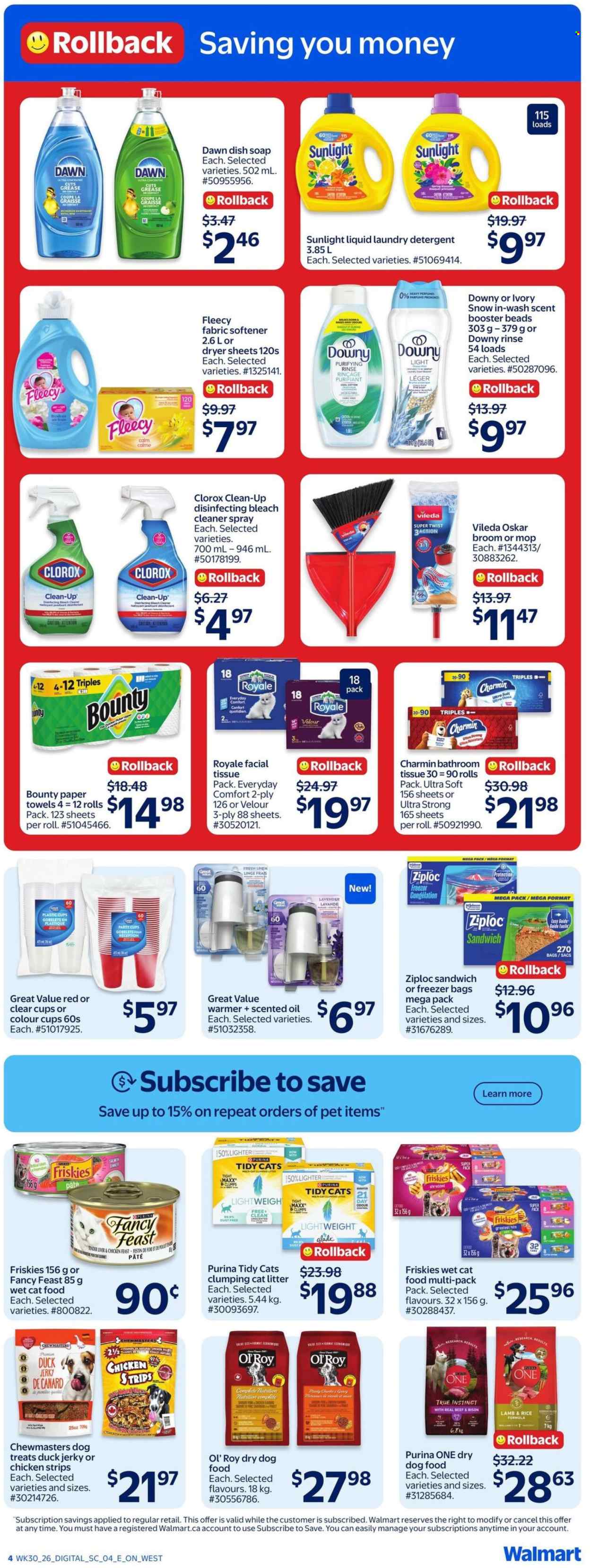 Walmart flyer  - August 20, 2026 - August 26, 2026. Page 7