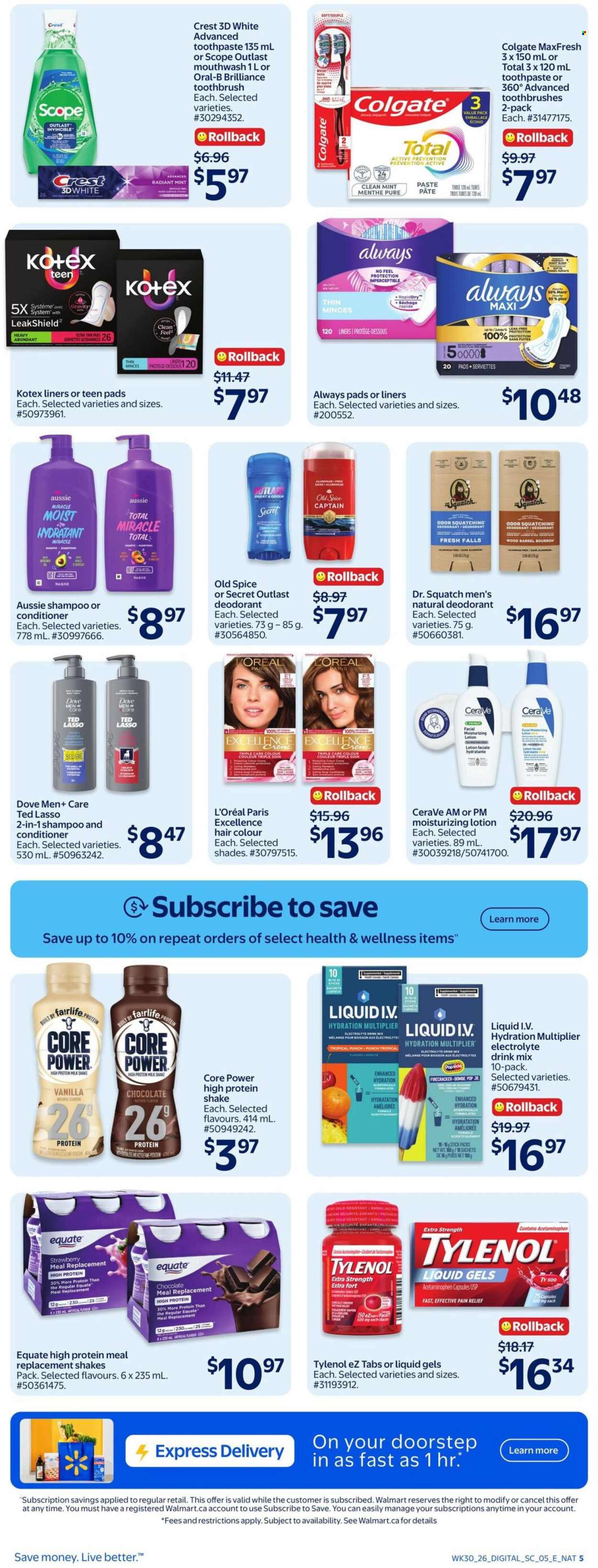 Walmart flyer  - August 20, 2026 - August 26, 2026. Page 8