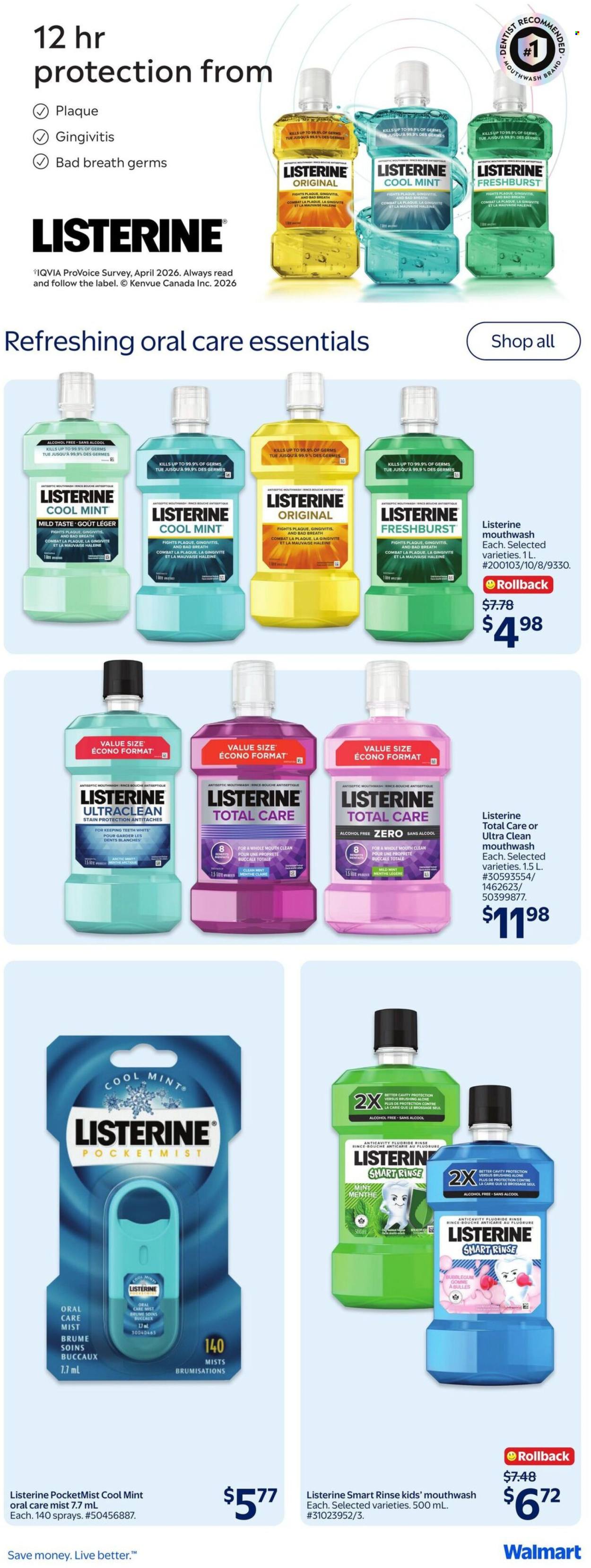 Walmart flyer  - August 20, 2026 - August 26, 2026. Page 12