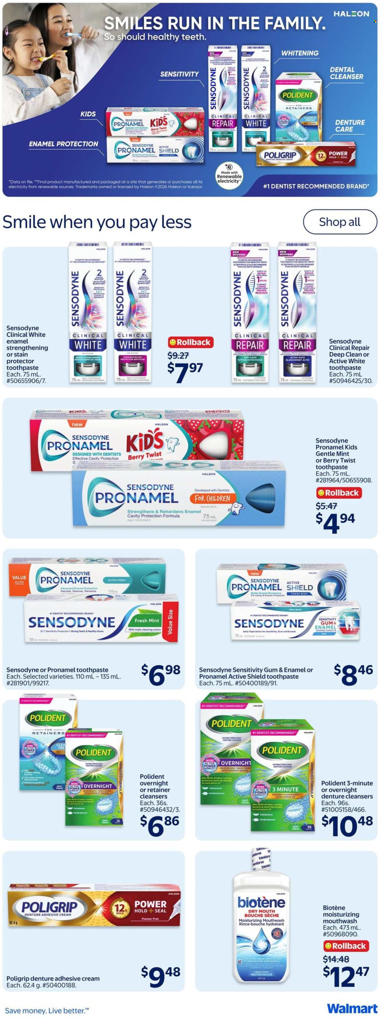 Walmart flyer  - August 20, 2026 - August 26, 2026. Page 14