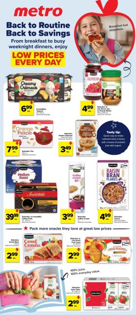 Metro - Back To School Digital Specialty Flyer