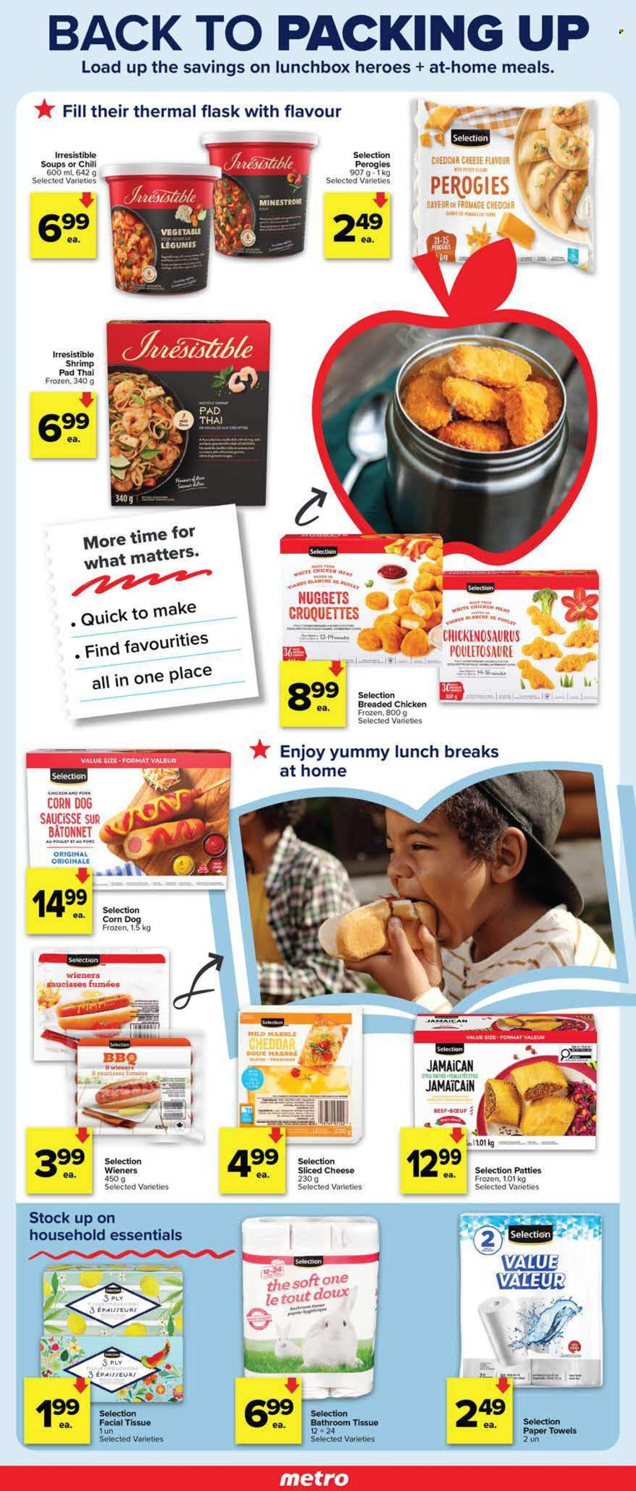 Metro flyer  - August 20, 2026 - August 26, 2026. Page 3