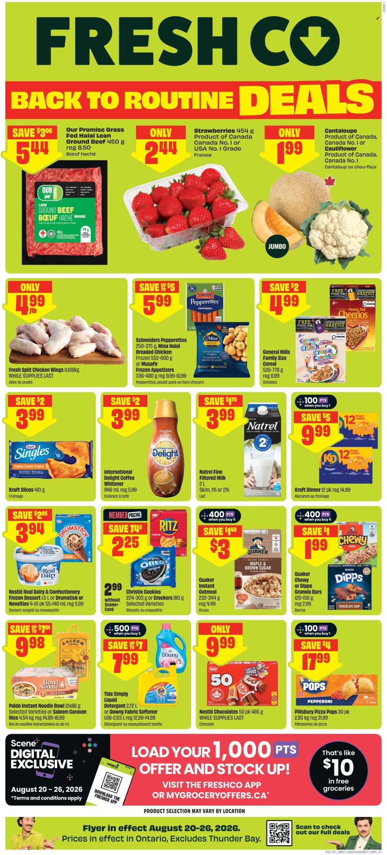 FreshCo. flyer  - August 20, 2026 - August 26, 2026. Page 1