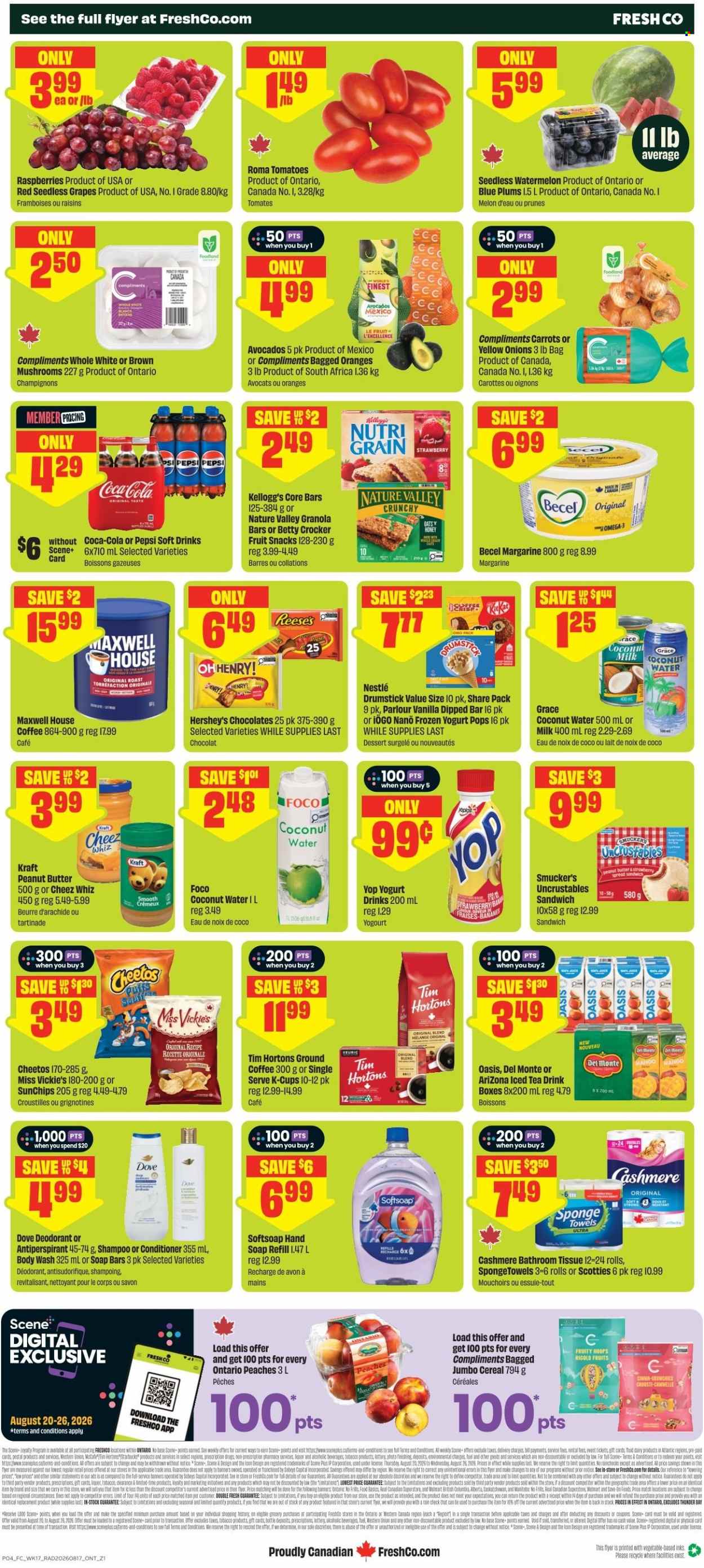 FreshCo. flyer  - August 20, 2026 - August 26, 2026. Page 2