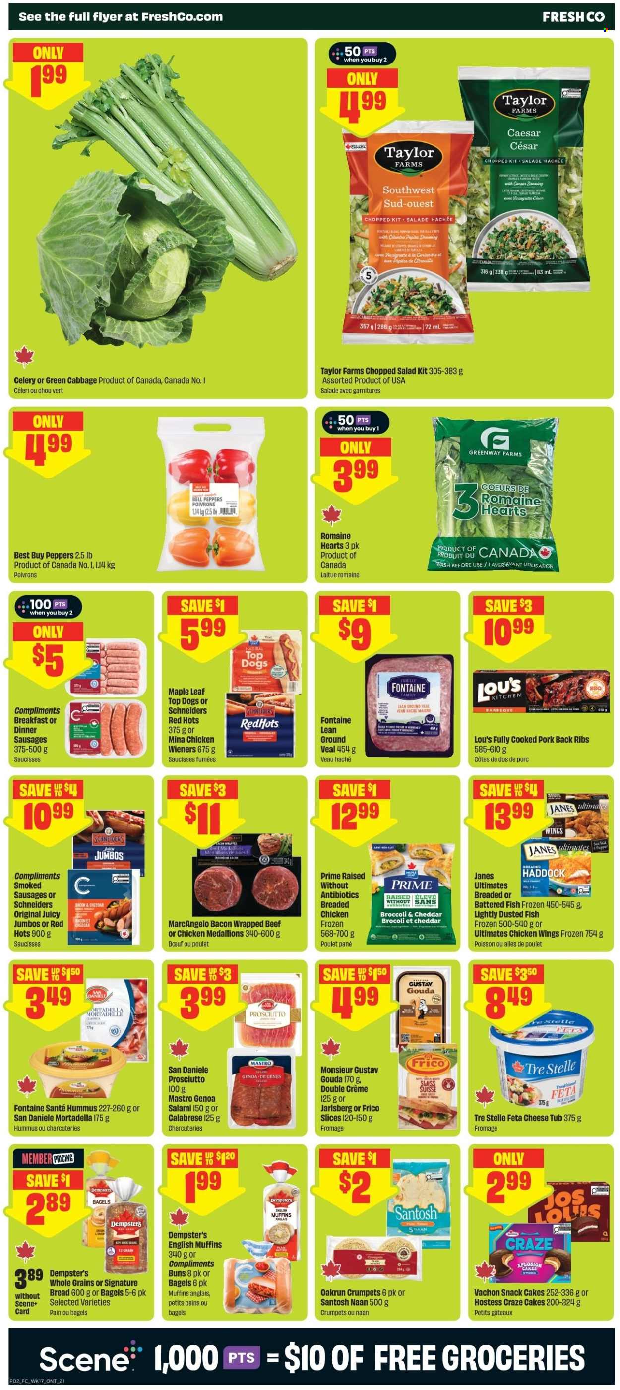 FreshCo. flyer  - August 20, 2026 - August 26, 2026. Page 3