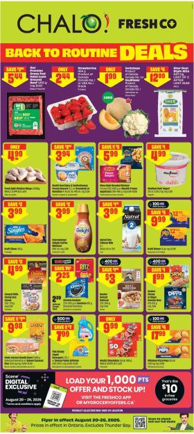 Chalo! FreshCo. - Weekly eFlyer