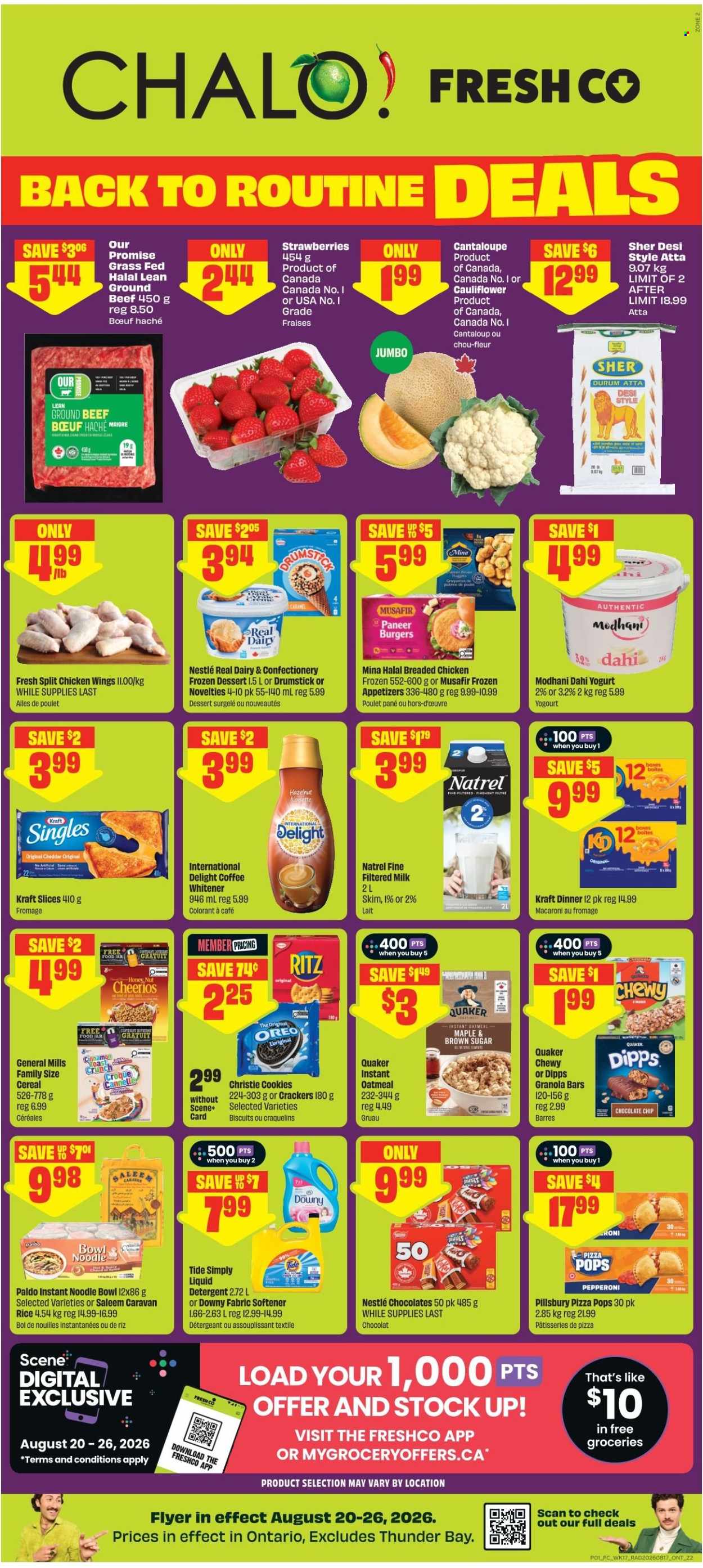 Chalo! FreshCo. flyer  - August 20, 2026 - August 26, 2026. Page 1