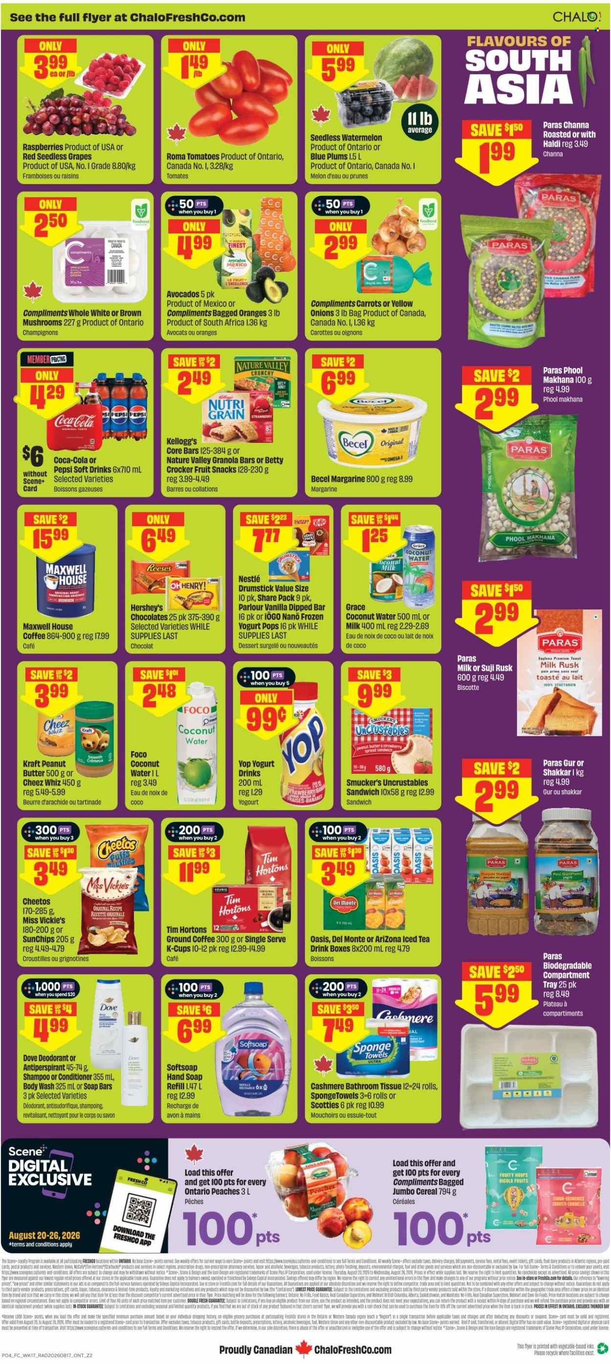Chalo! FreshCo. flyer  - August 20, 2026 - August 26, 2026. Page 2