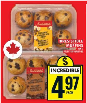 Irresistible Muffins