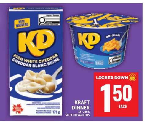 Kraft Dinner