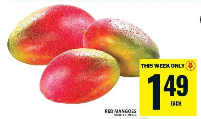Red Mangoes