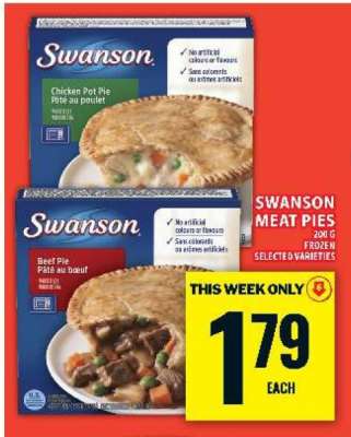 SWANSON MEAT PIES