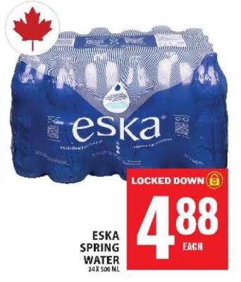Eska Spring Water
