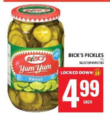 BICK’S PICKLES