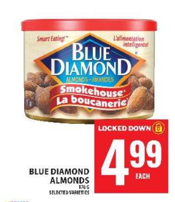 BLUE DIAMOND ALMONDS