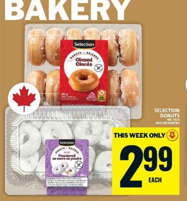 Selection Donuts