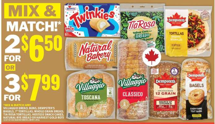 Mix & Match Offer