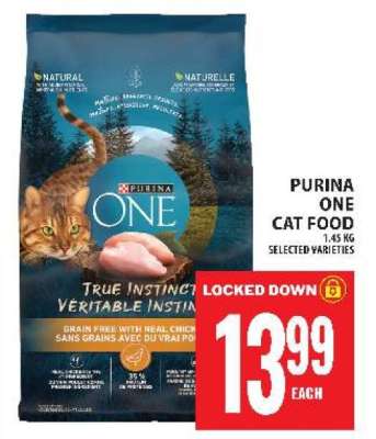 PURINA ONE CAT FOOD